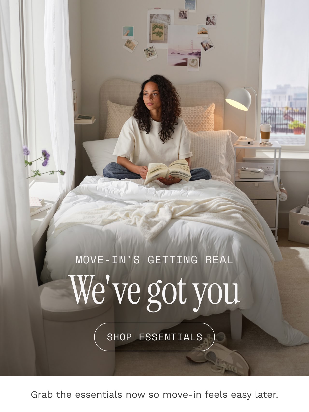 We've got you