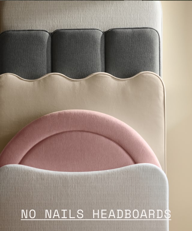 NO NAILS HEADBOARDS
