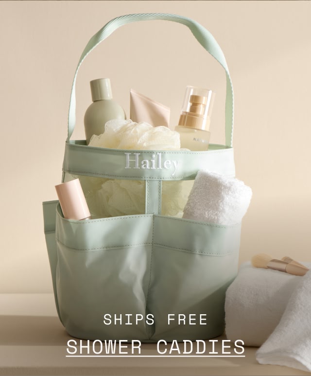 SHOWER CADDIES