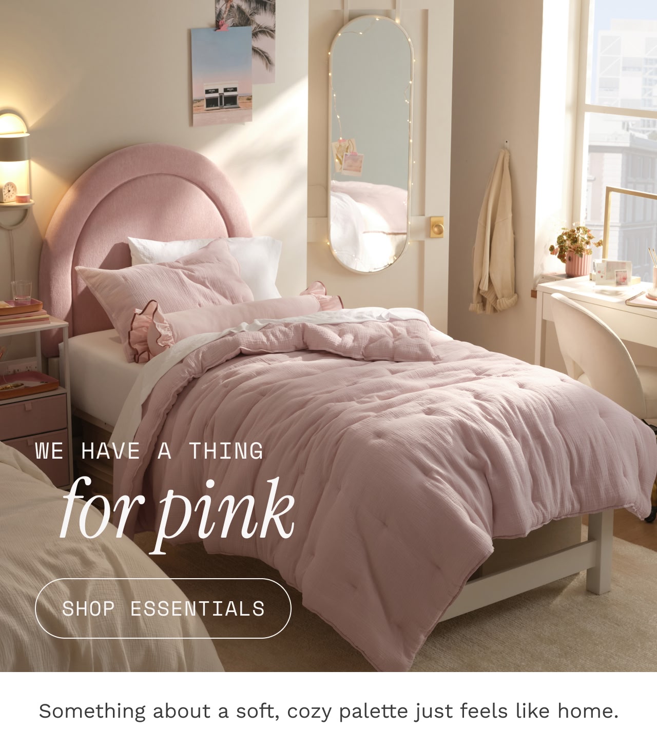 WE HAVE A THING FOR PINK