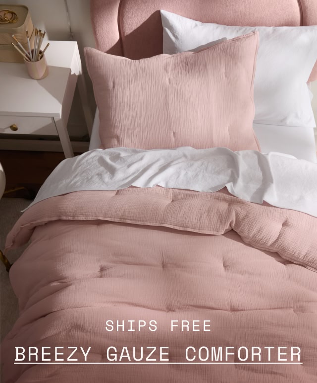 BREEZY GAUZE COMFORTER