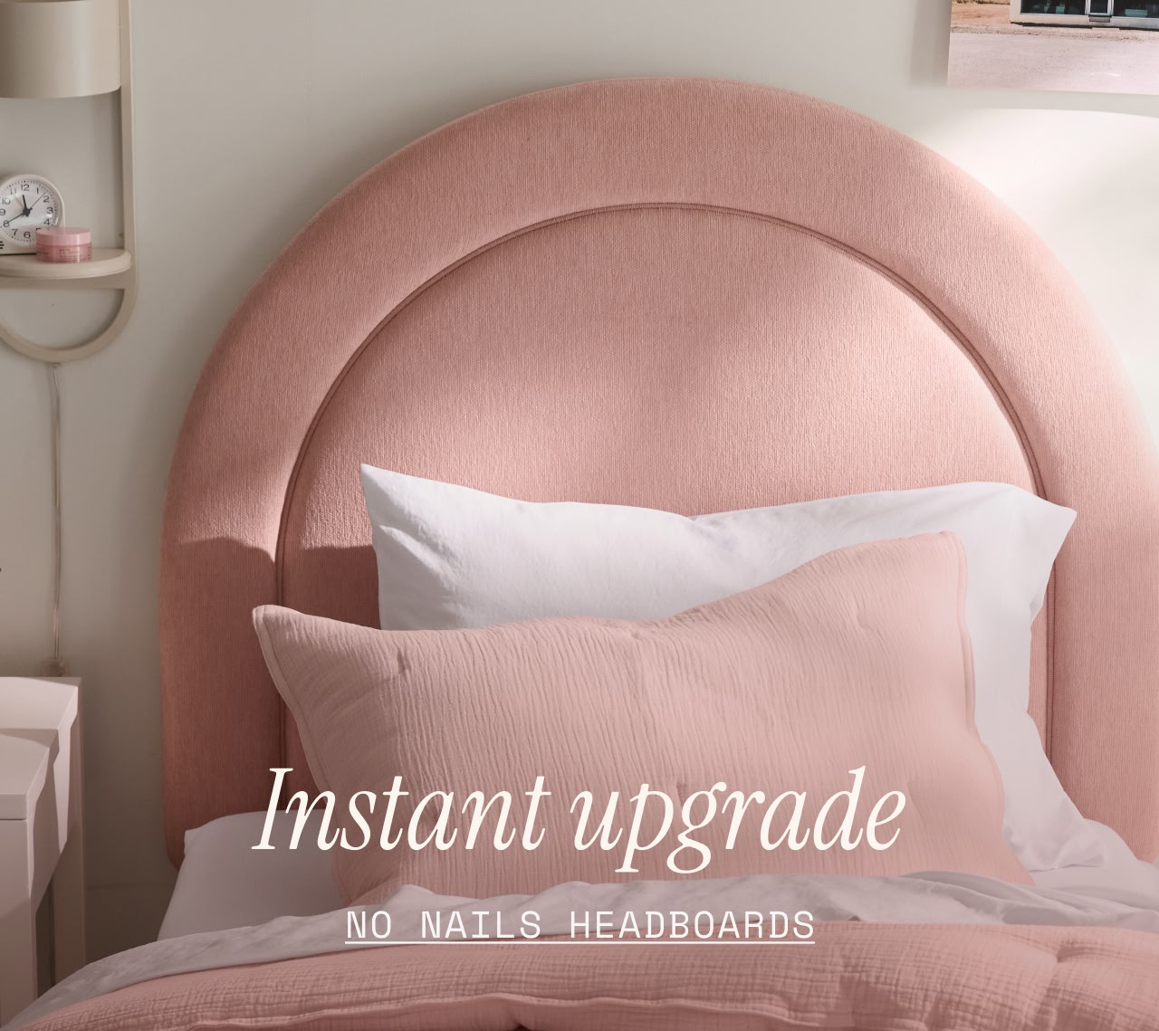 NO NAILS HEADBOARDS