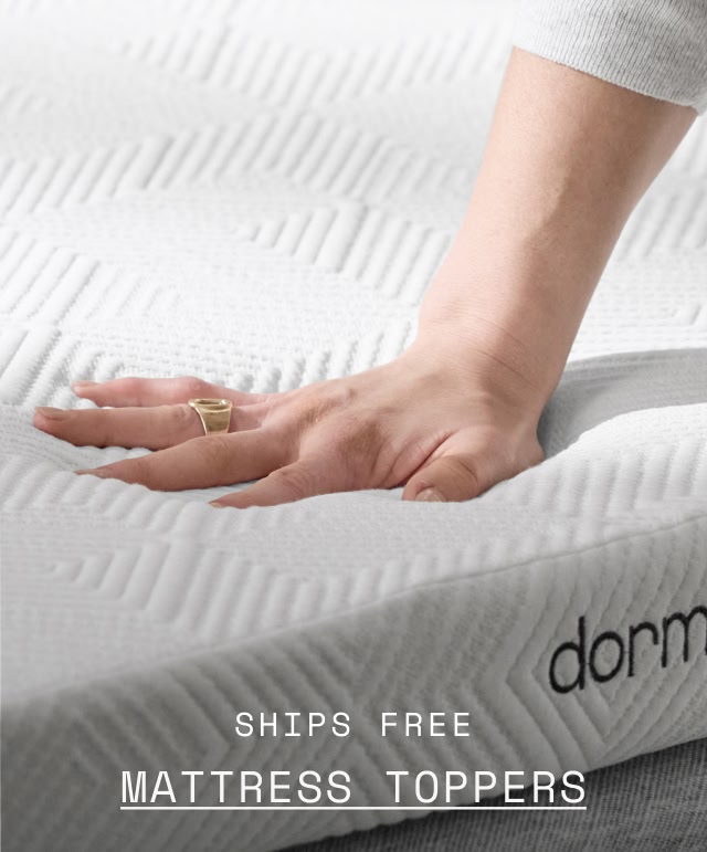 MATRESS TOPPERS