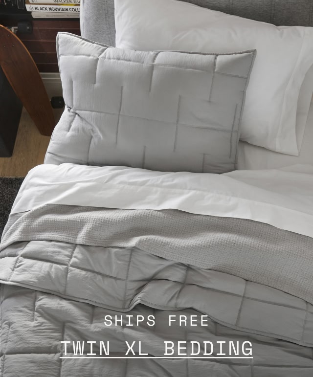 TWIN XL BEDDING