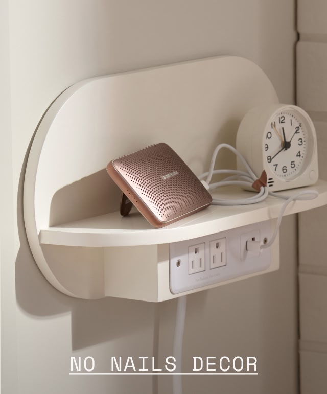 NO NAILS DECOR