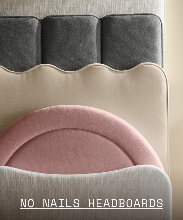 NO NAILS HEADBOARDS