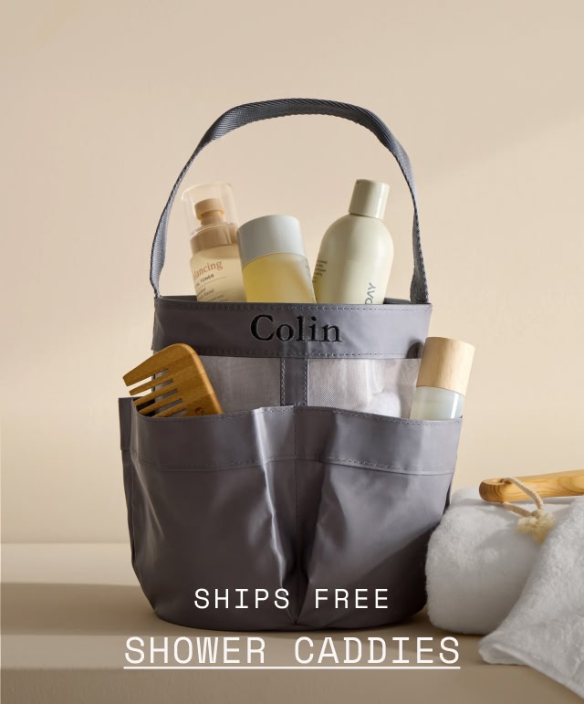 SHOWER CADDIES