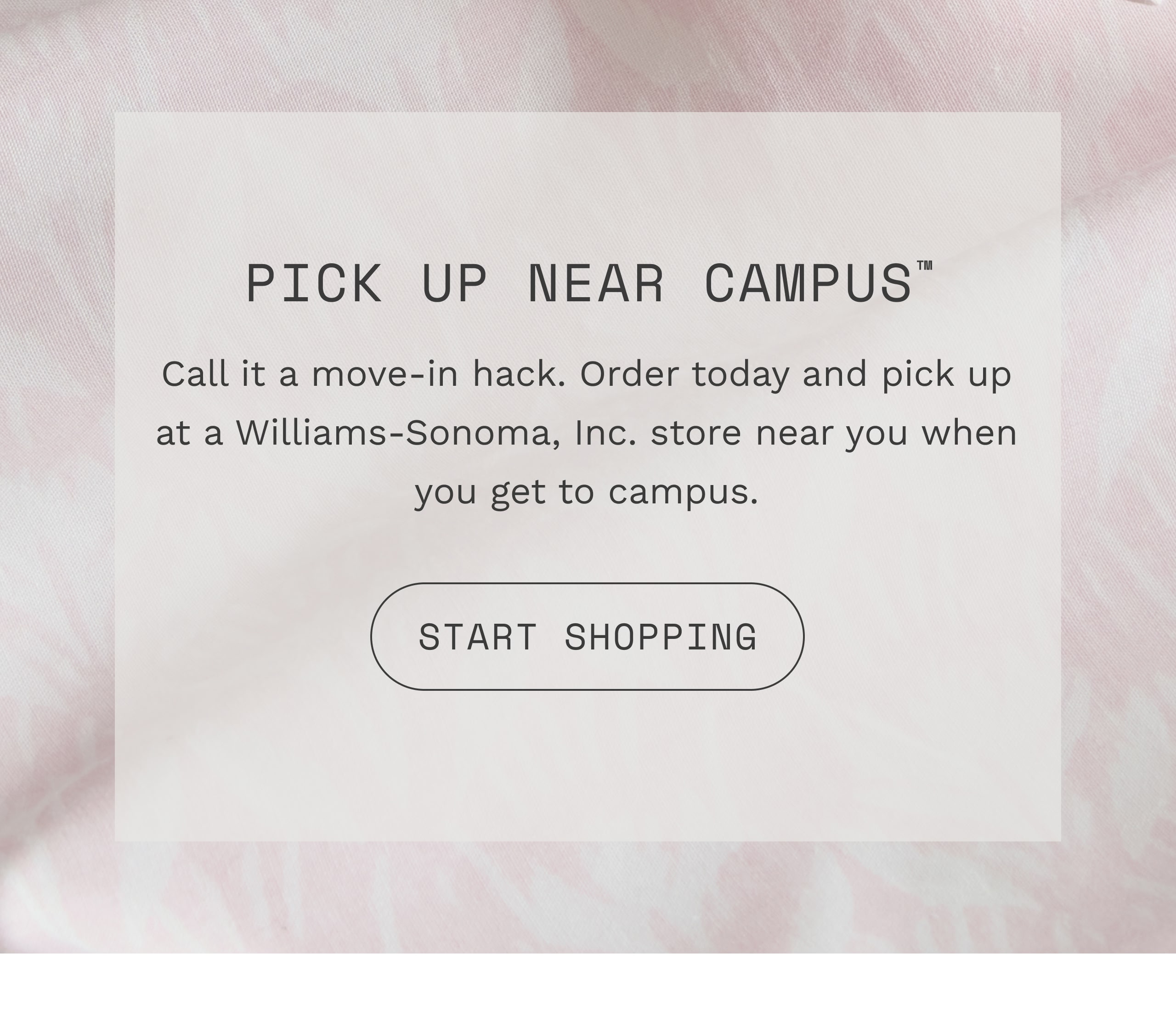 Pick Up Near Campus