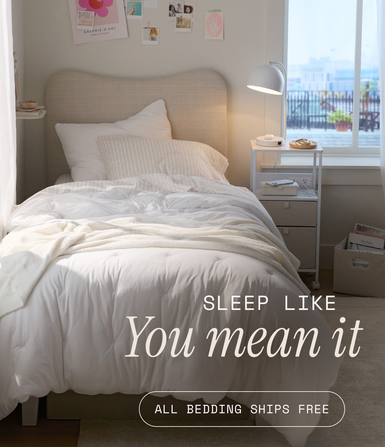 SLEEP LIKE YOU MEAN IT