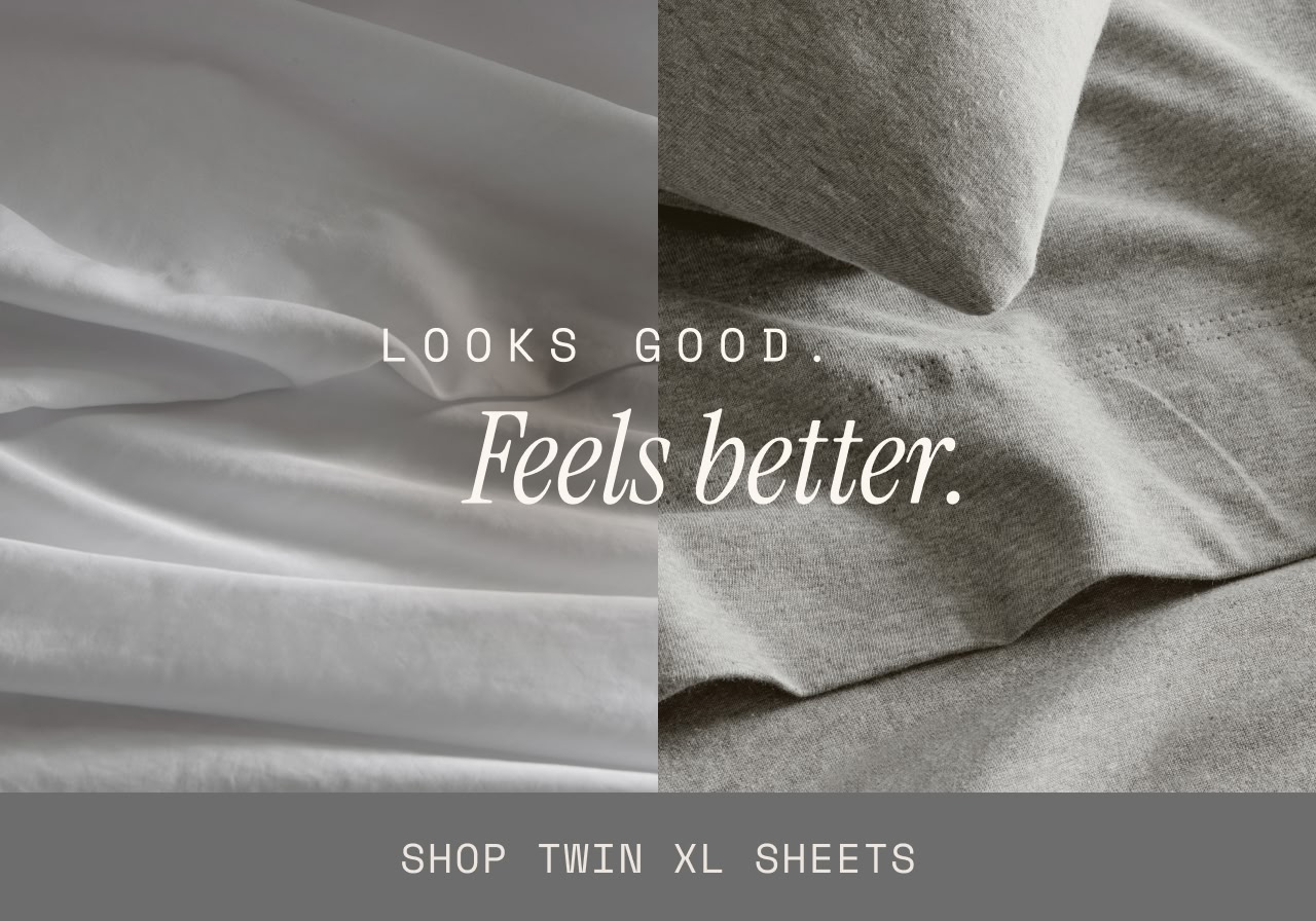TWIN XL SHEETS