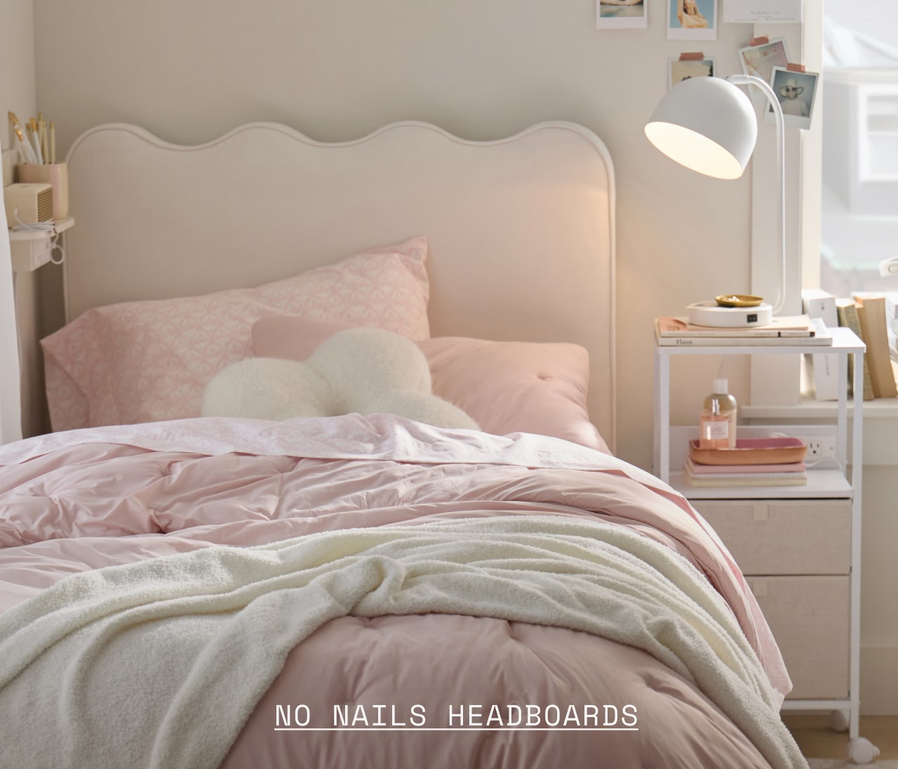 NO NAILS HEADBOARDS