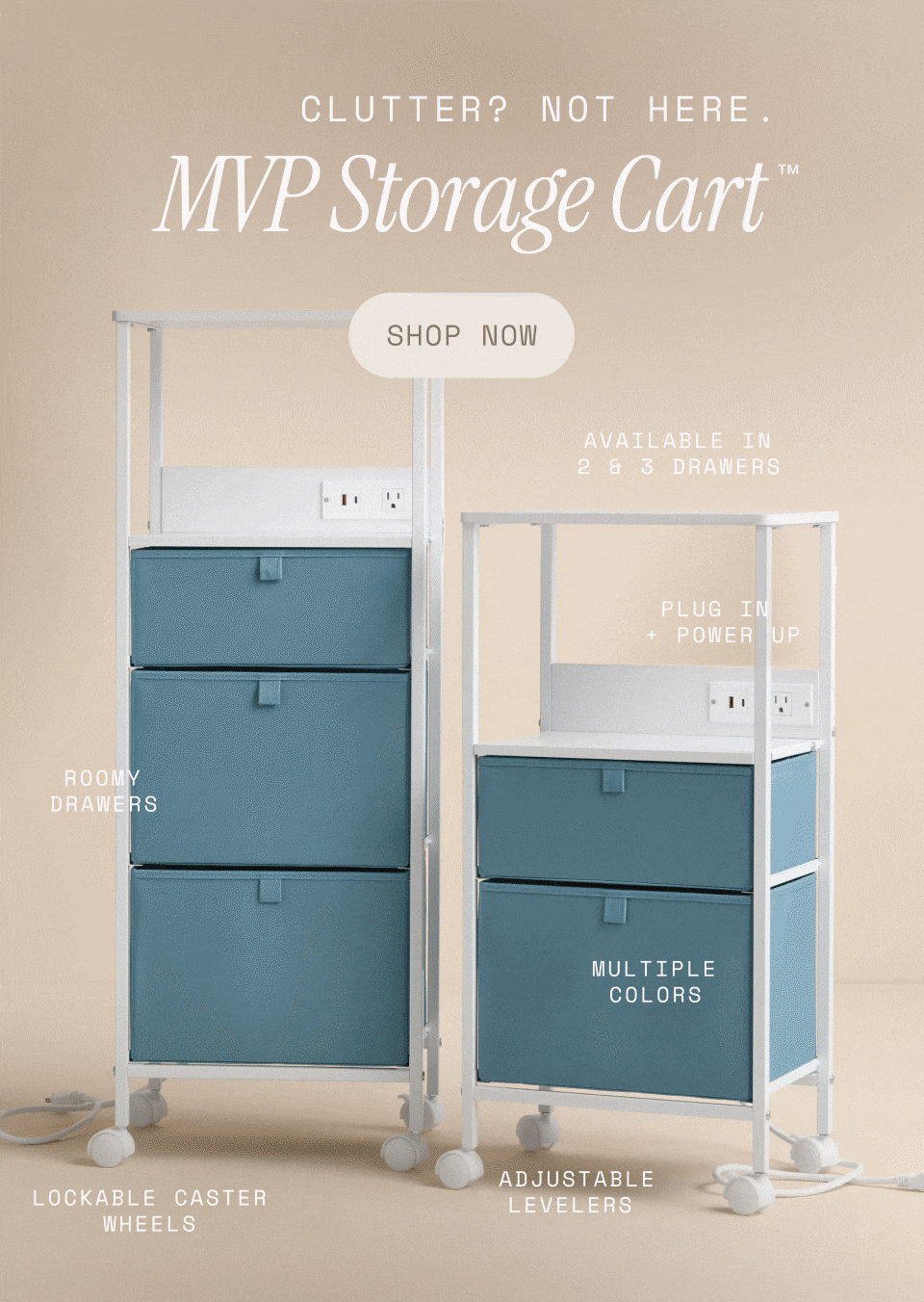 MVP STORAGE CART