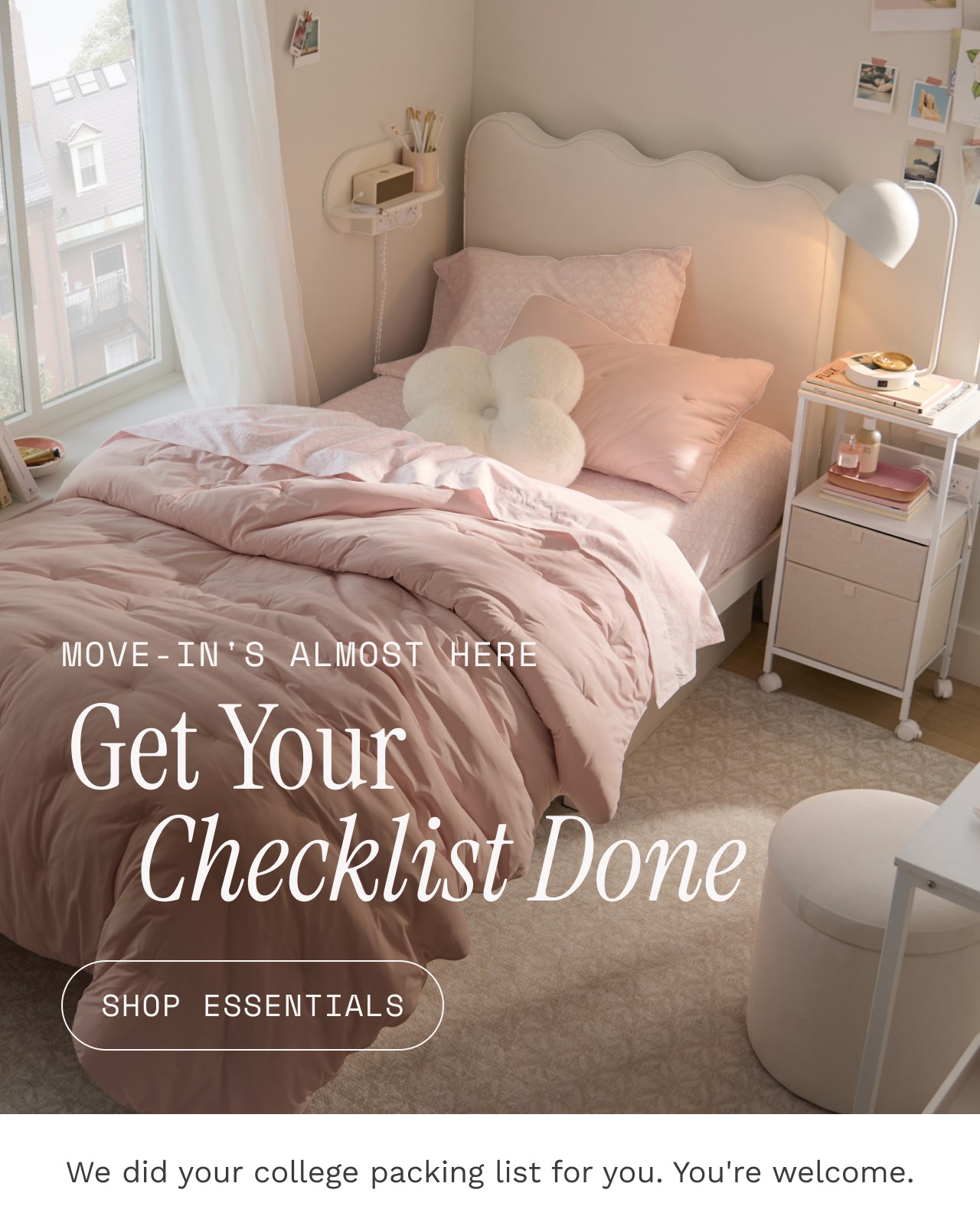 GET YOUR CHECKLIST DONE