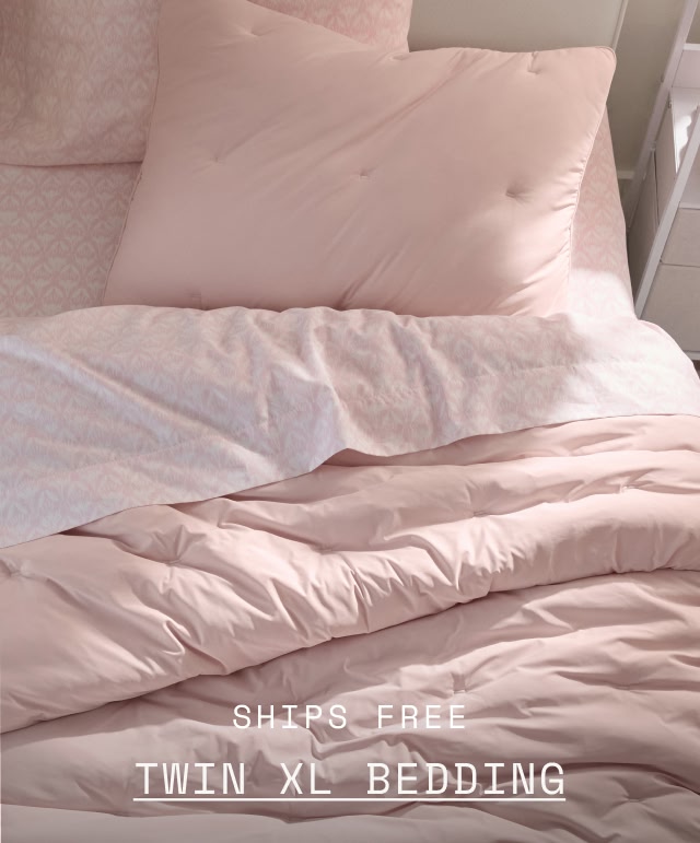 TWIN XL BEDDING