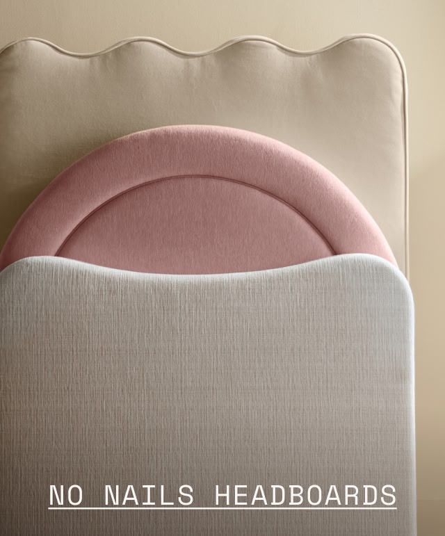 NO NAILS HEADBOARDS