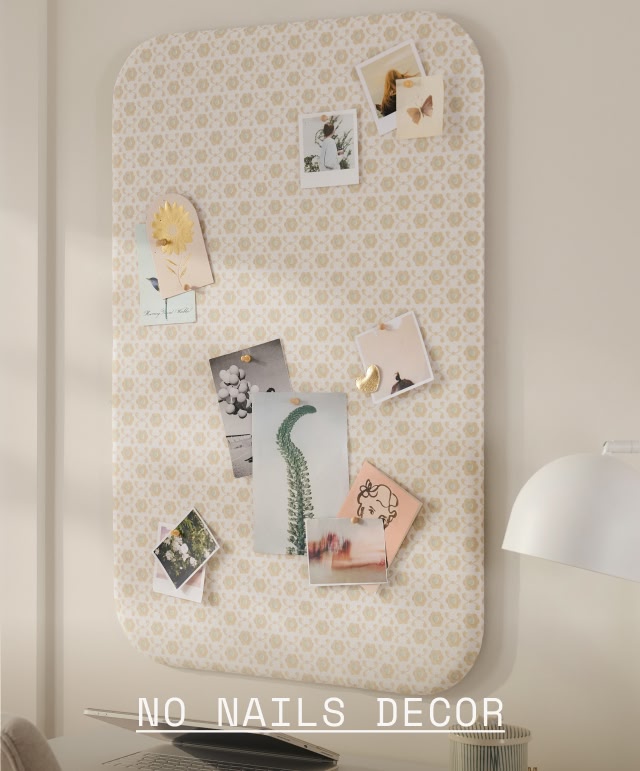 NO NAILS DECOR