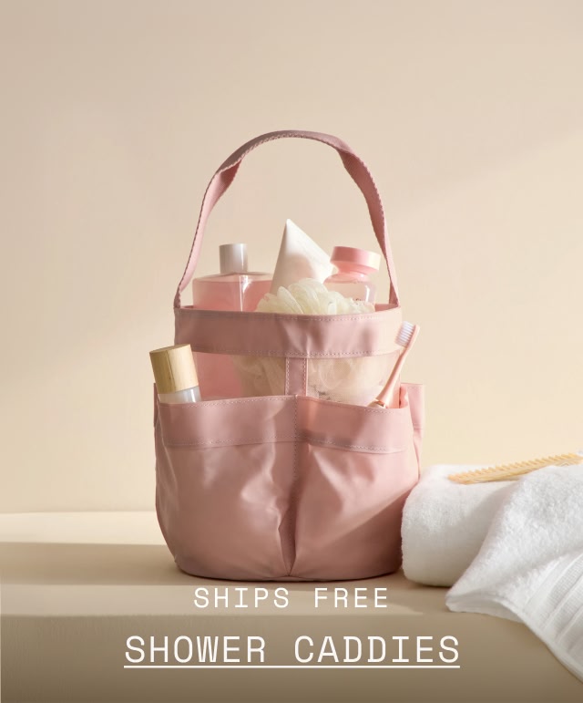 SHOWER CADDIES