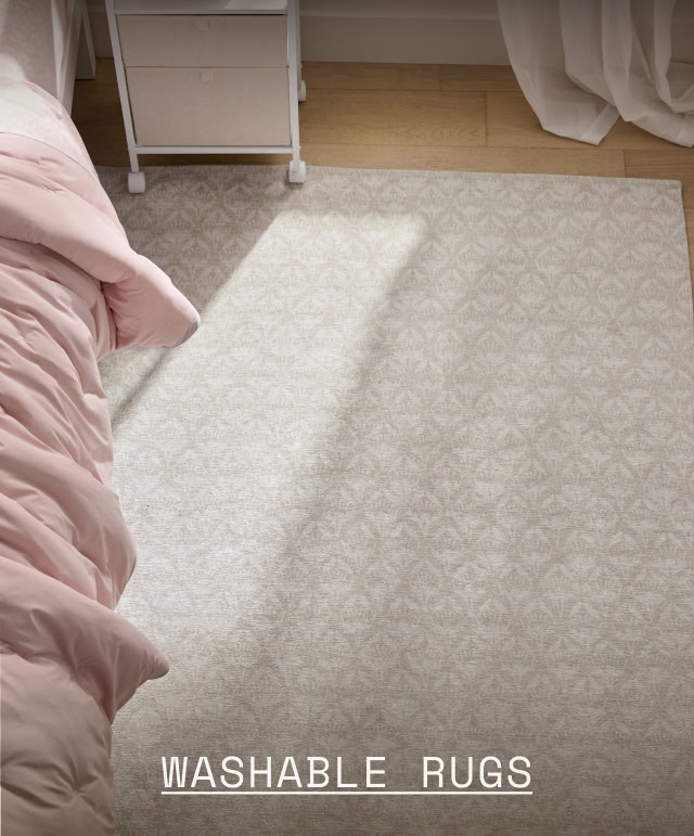 WASHABLE RUGS