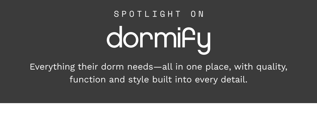Introducing Dormify