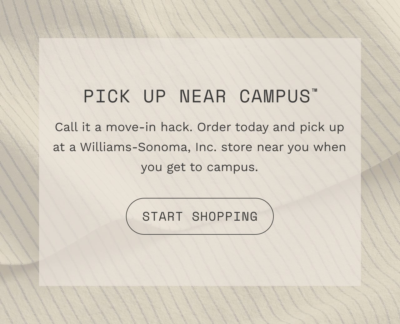 Pick Up Near Campus