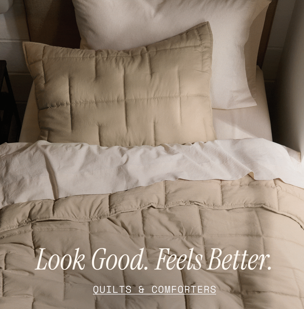 QUILTS AND COMFORTES