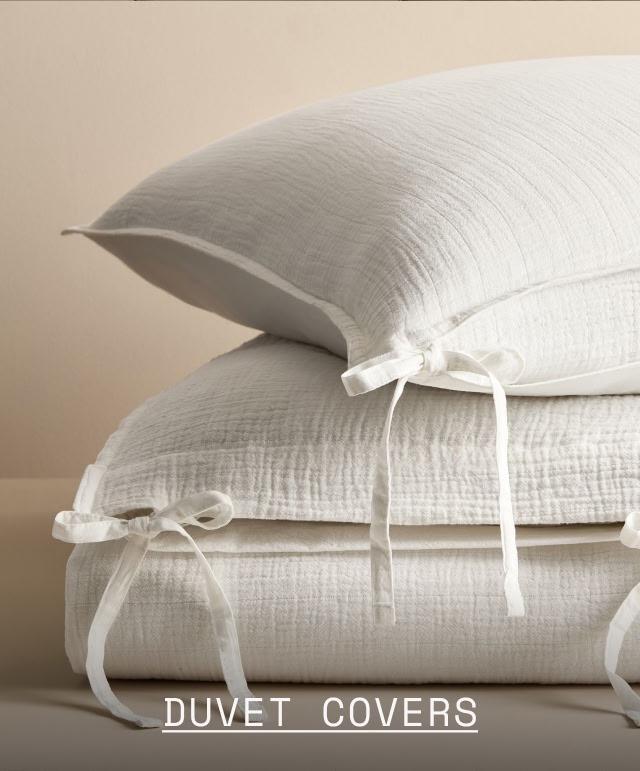 DUVET COVERS