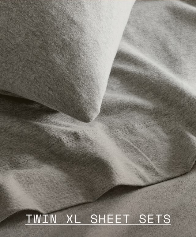 TWIN XL SHEET SETS