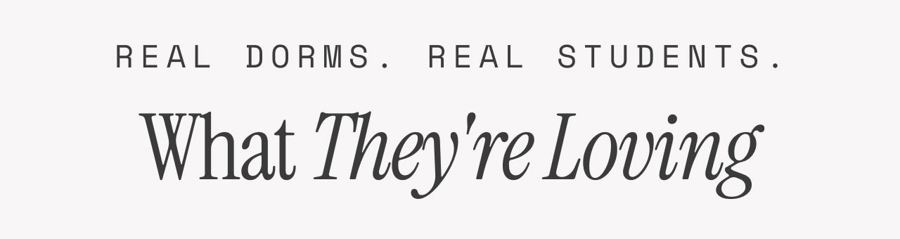 What they're loving