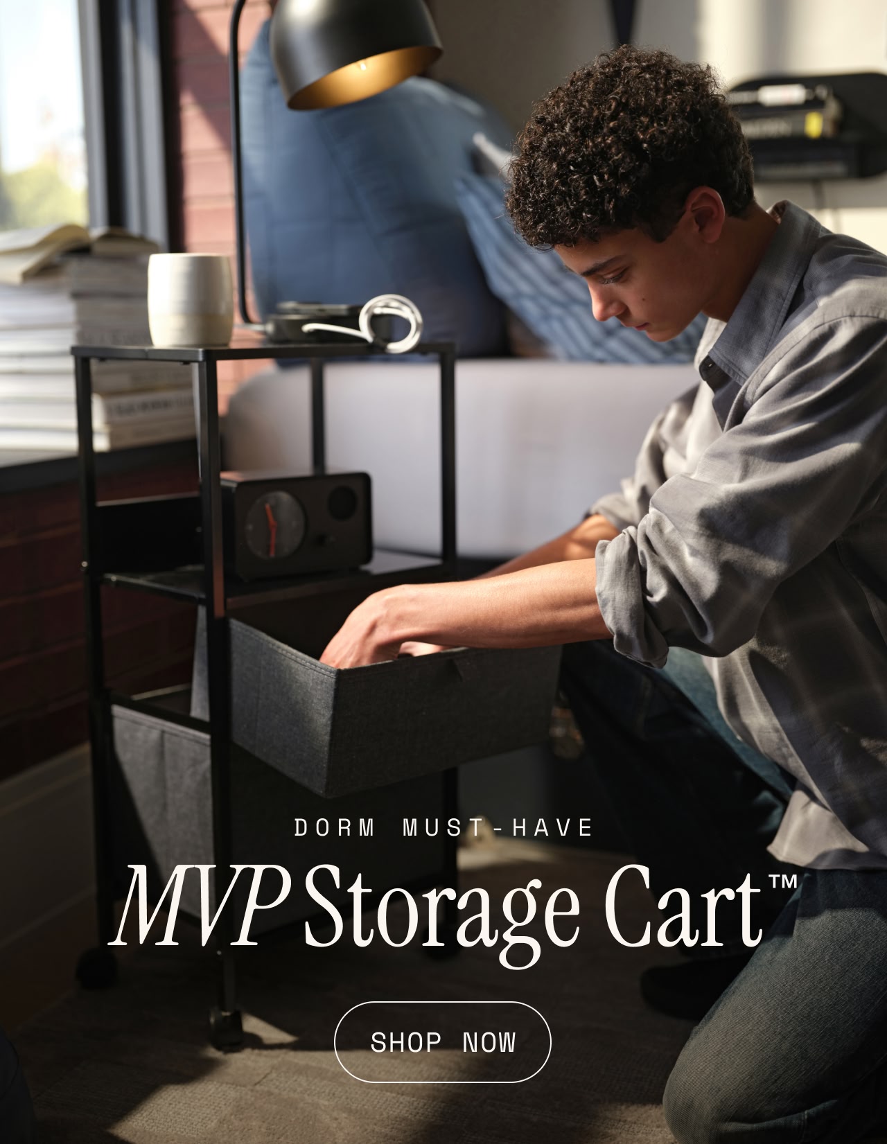 Meet the MVP Storage Cartâ„¢